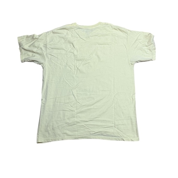 FRGVN No Fear Men’s XL Yellow Graphic T-Shirt Streetwear Skater Style Tee - Picture 3 of 4